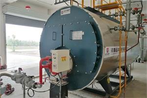 潢川紡織實(shí)業(yè)3噸超低氮燃?xì)庹羝仩t